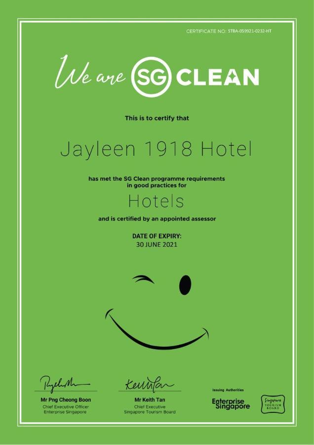 Jayleen 1918 Singapur Exterior foto